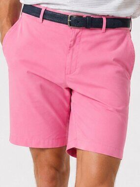 WALTER HAGAN Performance P11 Golf Shorts Pink Sz 40